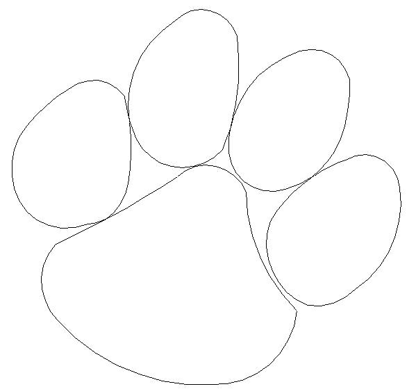 586x560 Paw Print Coloring Pages Amazing Pup Patrol Coloring Pages Best