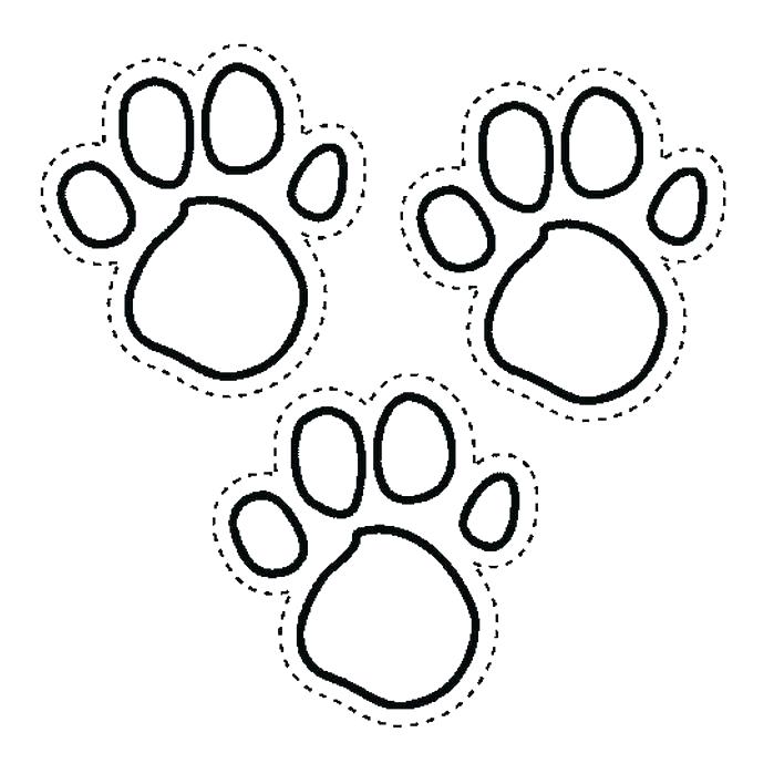 699x699 Blues Clues Paw Print Pin Paw Bruin 4 Blues Clues Print Clean Up