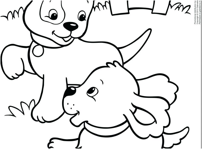 827x609 Paw Print Coloring Page