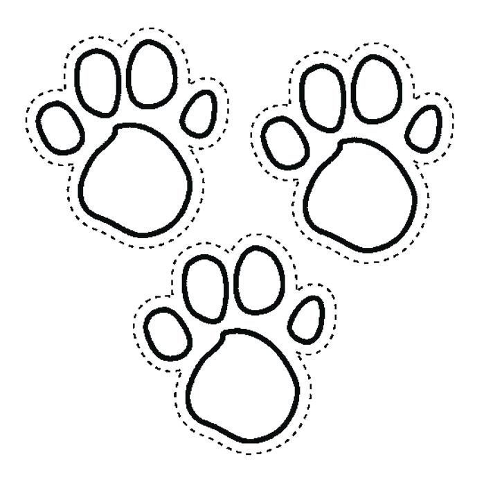 699x699 Cute Animal Print Animal Print Coloring Pages Printable Coloring