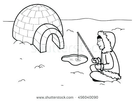 Dog Sled Coloring Pages