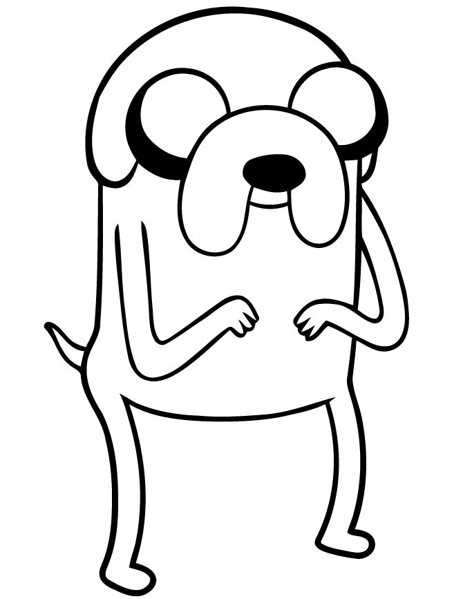 670x867 Dog Coloringguru