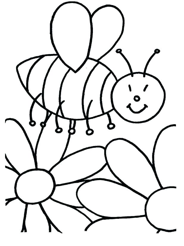 618x824 Name Tag Coloring Pages Bumble Bee Name Tags Template