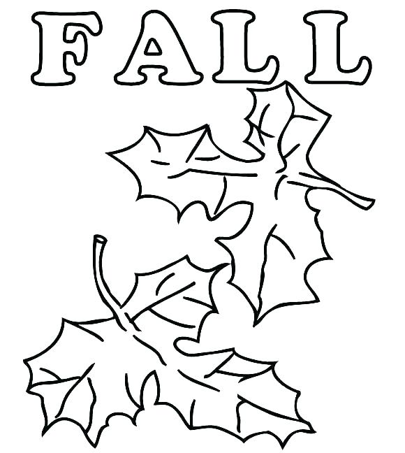 580x648 Dogwood Tree Coloring Page