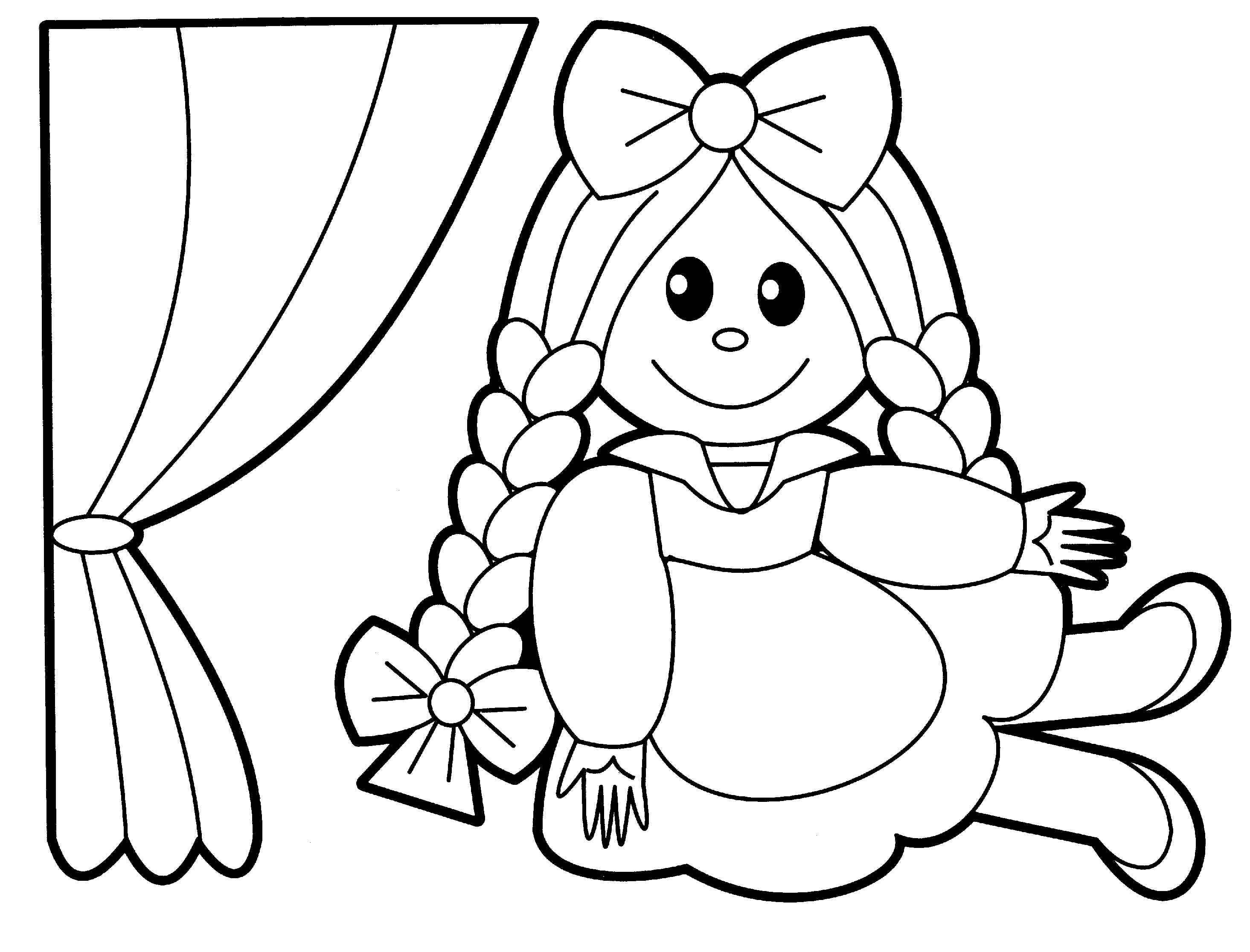 2930x2232 Ba Doll Coloring Pages 46 With Ba Doll Coloring Pages Lapes Doll