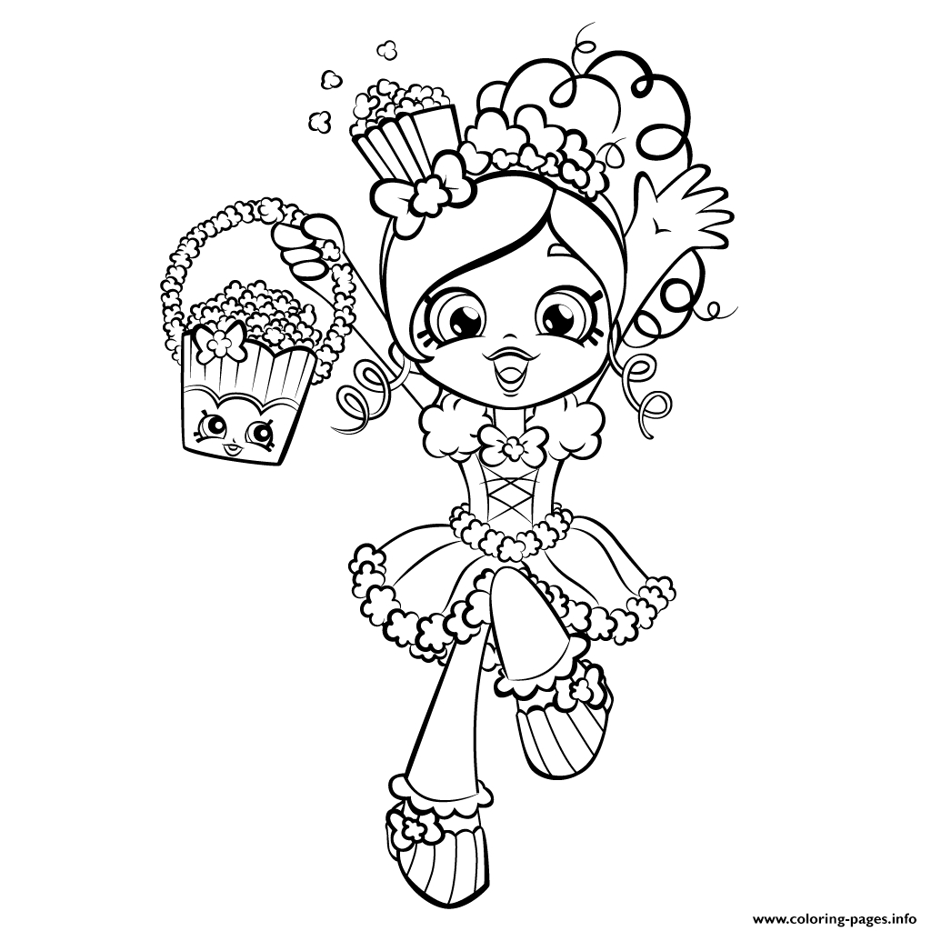 1024x1024 Shopkins Shoppie Dolls Coloring Pages Printable Shopkins Coloring