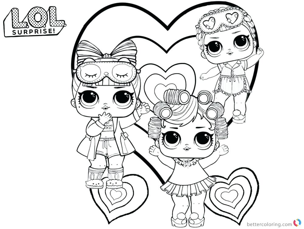 1000x752 Awesome Lol Doll Coloring Pages And Download This Coloring Page 52