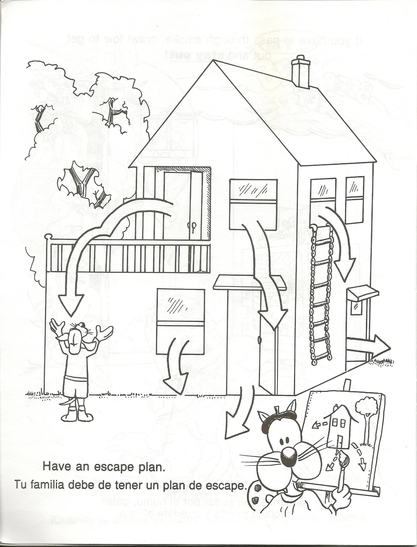 1683x2208 Awesome Fire Safety Coloring Pages Dollar Deal Impressive Design