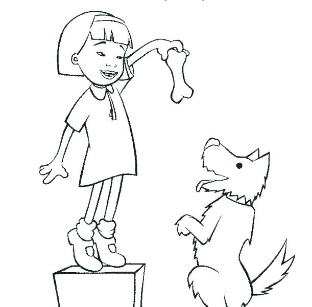 611x600 Little Bill Coloring Pages Shippa.co