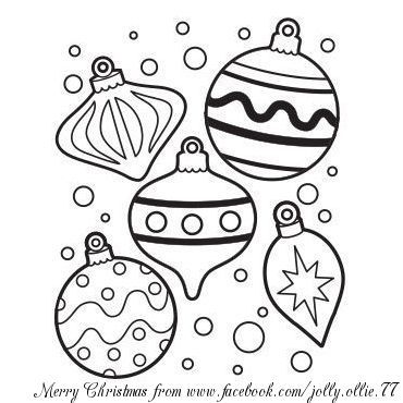 370x370 Christmas Coloring Pages For The Kiddiesgrandkids. Just Print