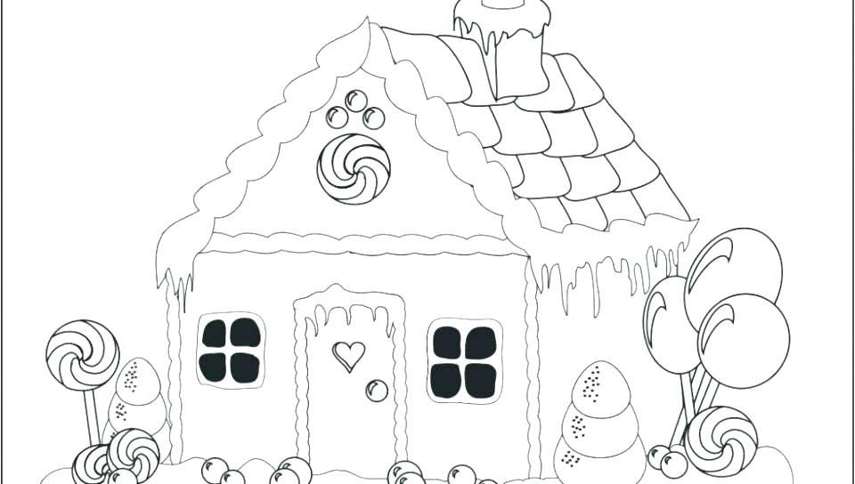960x544 Printable Dollhouse Coloring Pages White House Page The Colouring