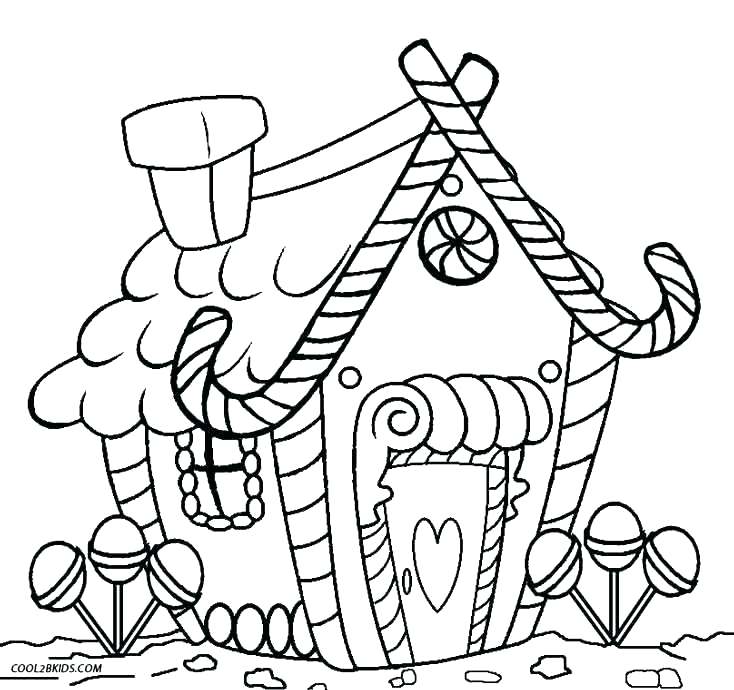 734x690 Printable Dollhouse Coloring Pages