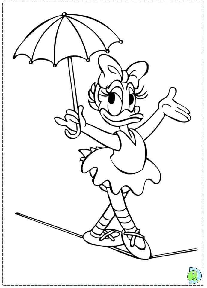 691x960 Daisy Duck Coloring Pages. Duck Coloring Pages. Donald Daisy Duck