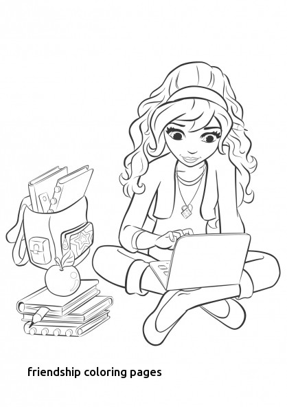 418x591 Dolly Friends Coloring Pages Adult Coloring For Friendship