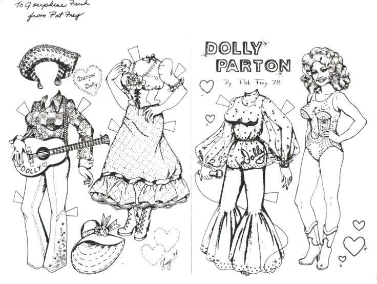 736x554 Elvis Presley Paper Dolls Dolly Paper Doll By Pat Printable
