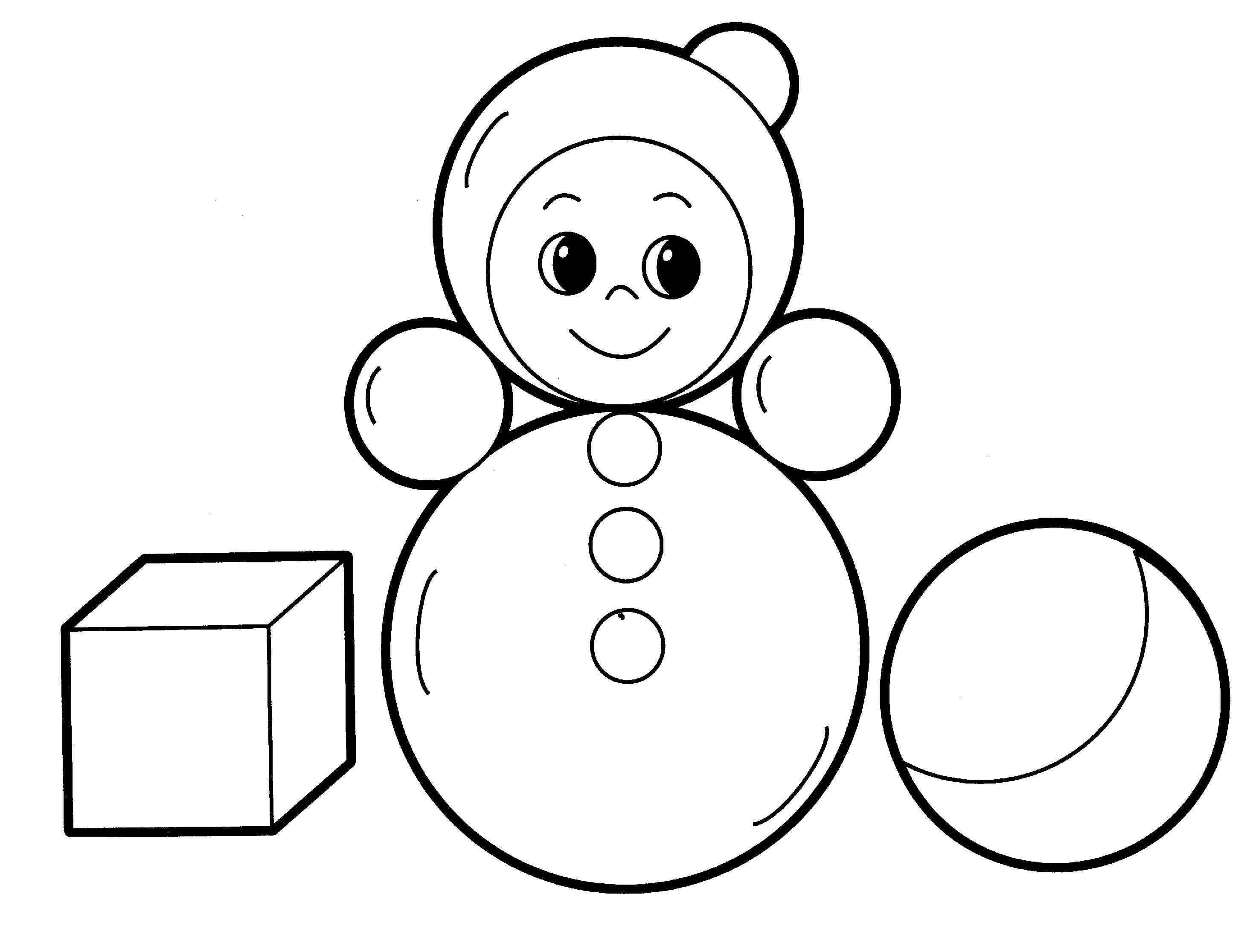2930x2232 Coloring Page Toys 514694