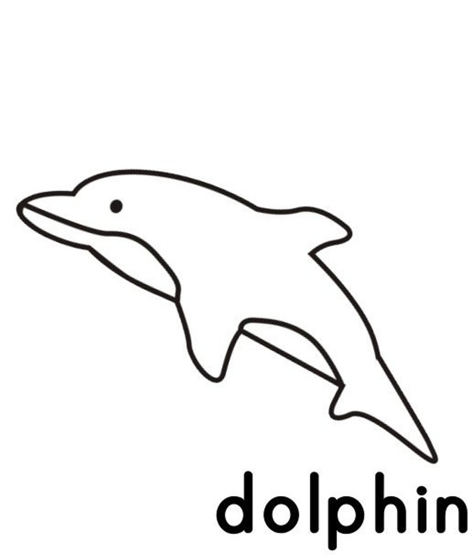 926x1080 Unusual Printable Dolphin Pictures Dolphins Coloring Pages Free