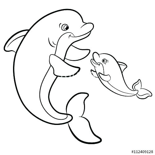 500x500 Dolphins Coloring Pages Island Of The Blue Dolphins Coloring Pages