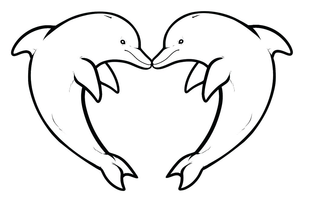 1024x655 Winter The Dolphin Coloring Pages