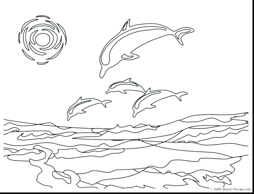 863x657 Dolphin Coloring Pages Printable Dolphin Mandala Funny Dolphin