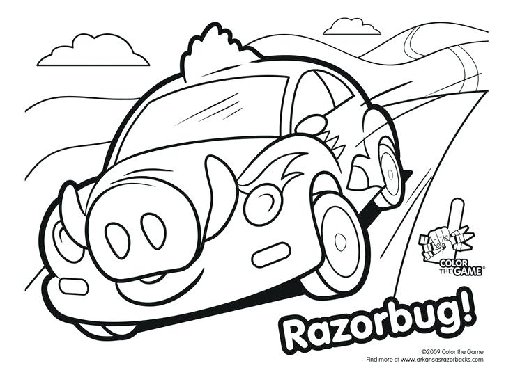 736x552 Arkansas Coloring Pages Plays Football Coloring Page Discuss