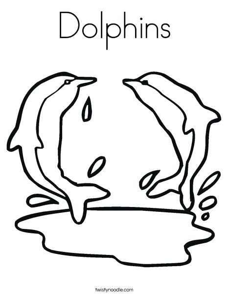 468x605 Dolphins Coloring Page Cheap Dolphin Coloring Pages E Best