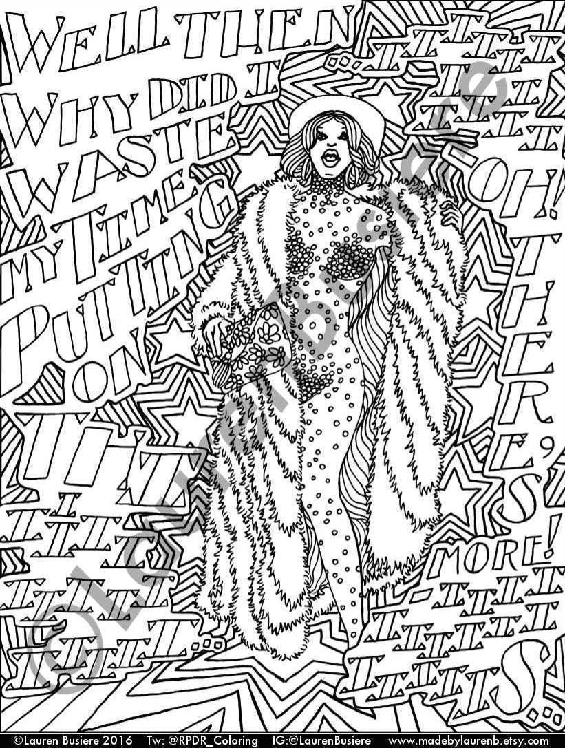 821x1087 Lgbt Equality Coloring Pages