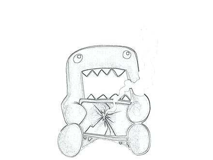 440x330 Domo Coloring Pages Free Coloring Pages Of Flag Free Printable