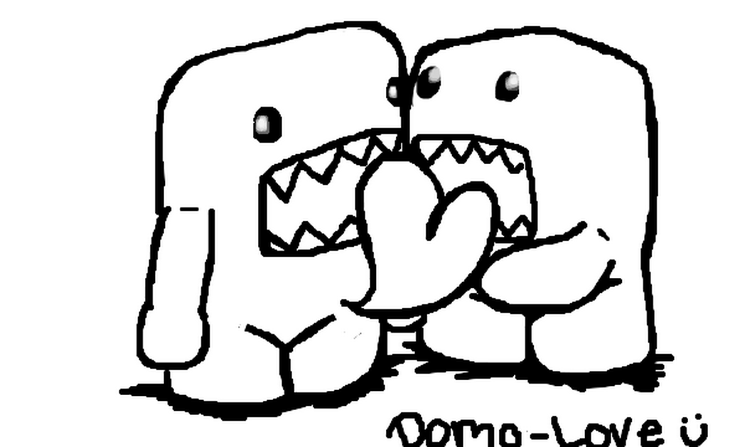 1048x629 Domo Love Sketchfu 1016972 Coloring Pages For Free 2015