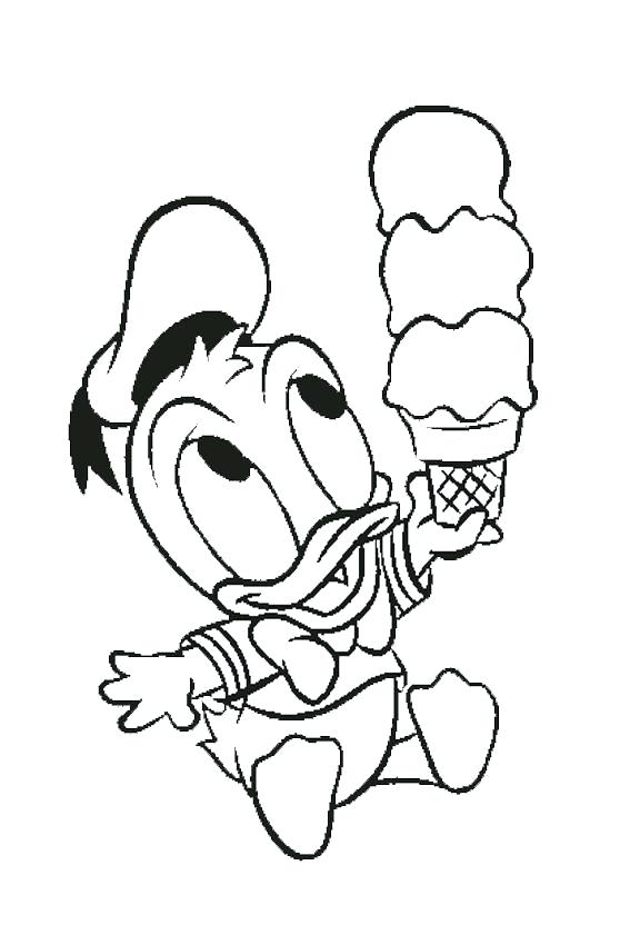 567x850 Duck Coloring Pages Baby Duck Coloring Pages Printable