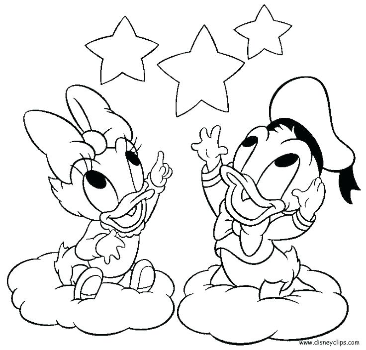 736x704 Donald Duck Coloring Pages Duck Gift Coloring Page Donald Duck