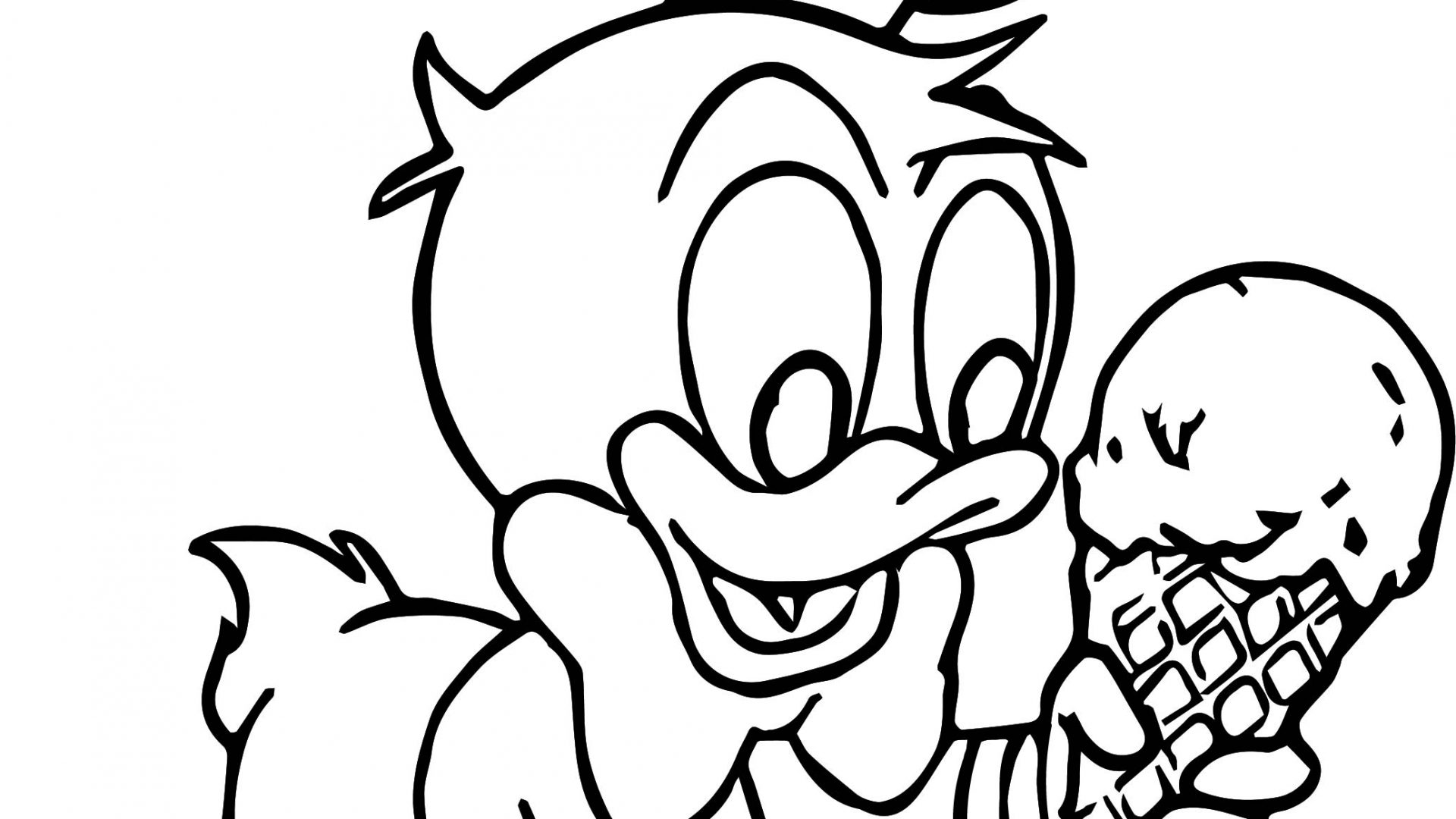 1920x1080 Best Donald Duck Coloring Page Images On Print Stunning Pages