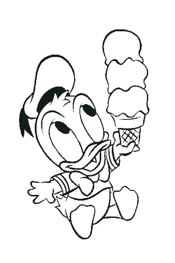 567x850 Cute Little Duck Coloring Page Cute Little Duck Coloring Page