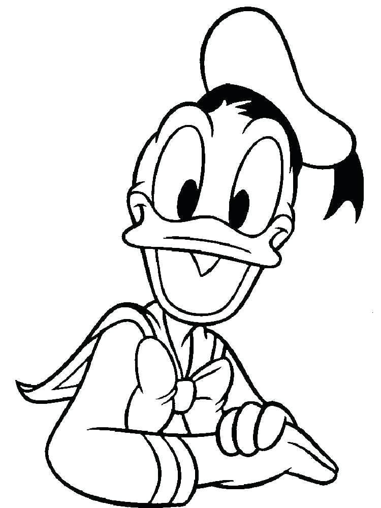 750x1000 Donald Duck Printable Coloring Pages And Daisy Duck Coloring Pages