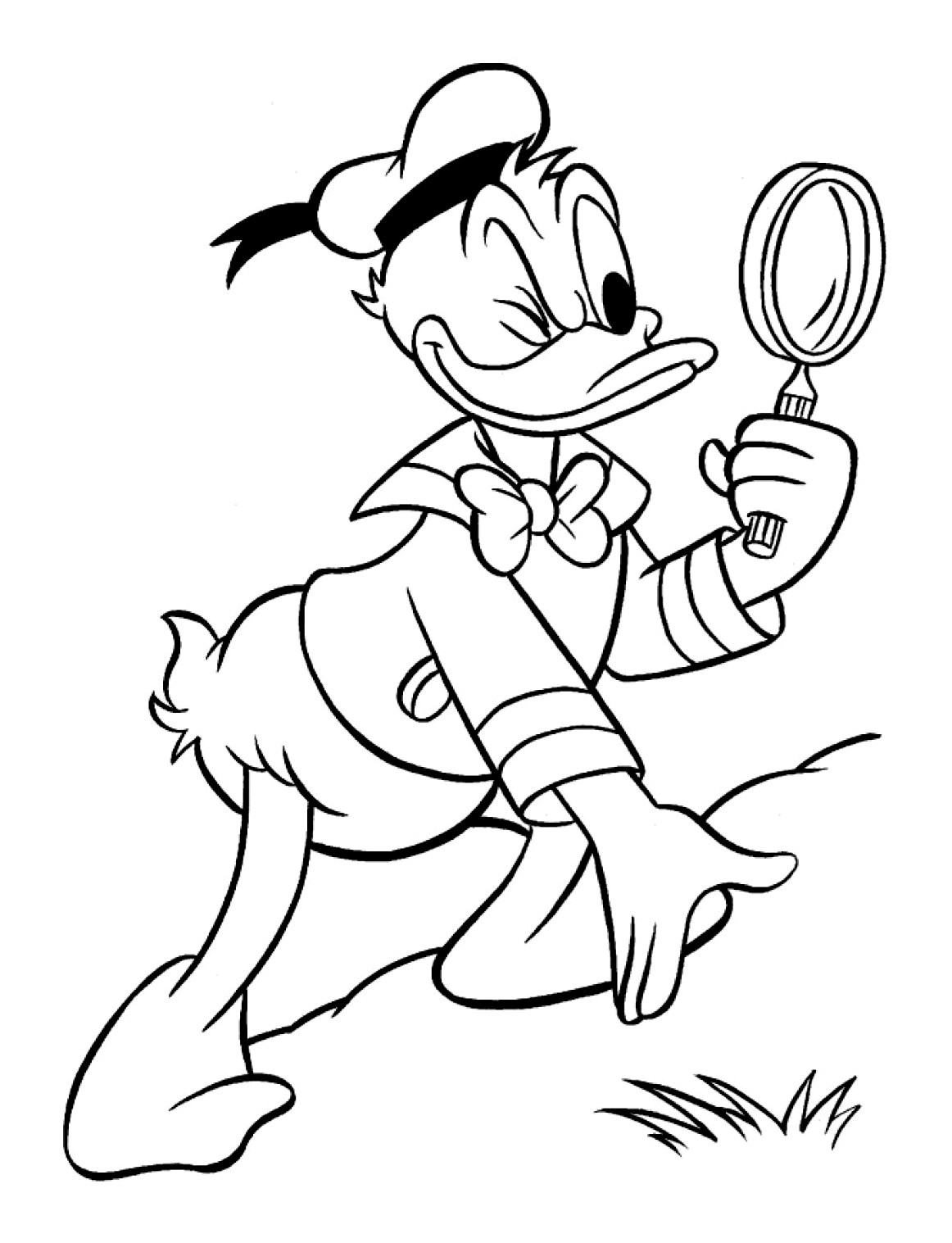 1162x1517 Donald Duck