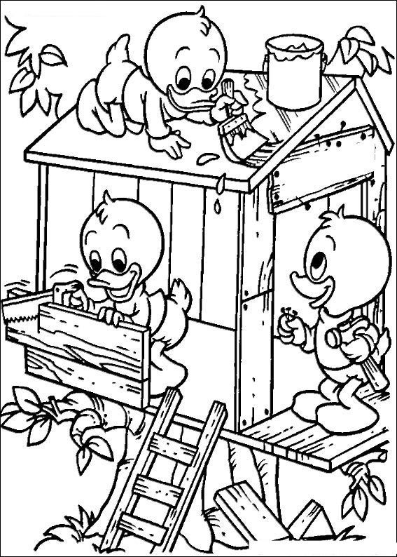567x794 Donald Duck Coloring Pages Donald And Daisy Duck Printable 18199