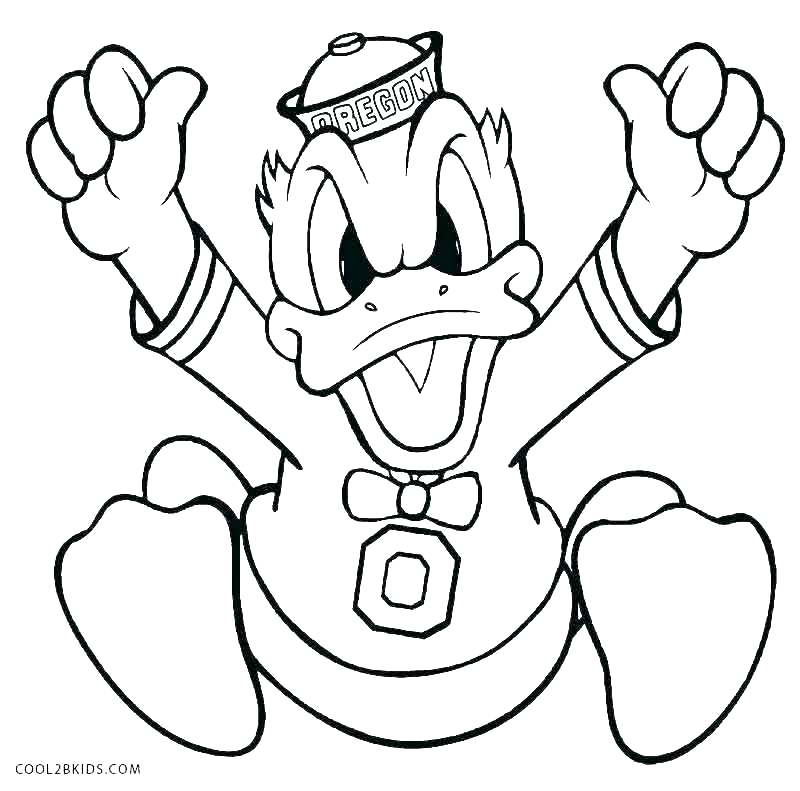 800x791 Donald Duck Halloween Coloring Pages Printable Coloring Printable