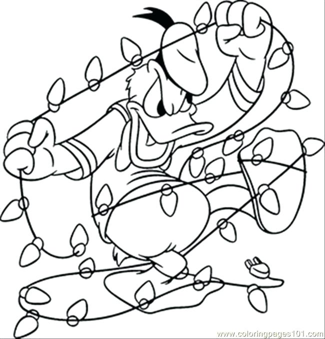 650x679 Donald Duck Printable Coloring Pages