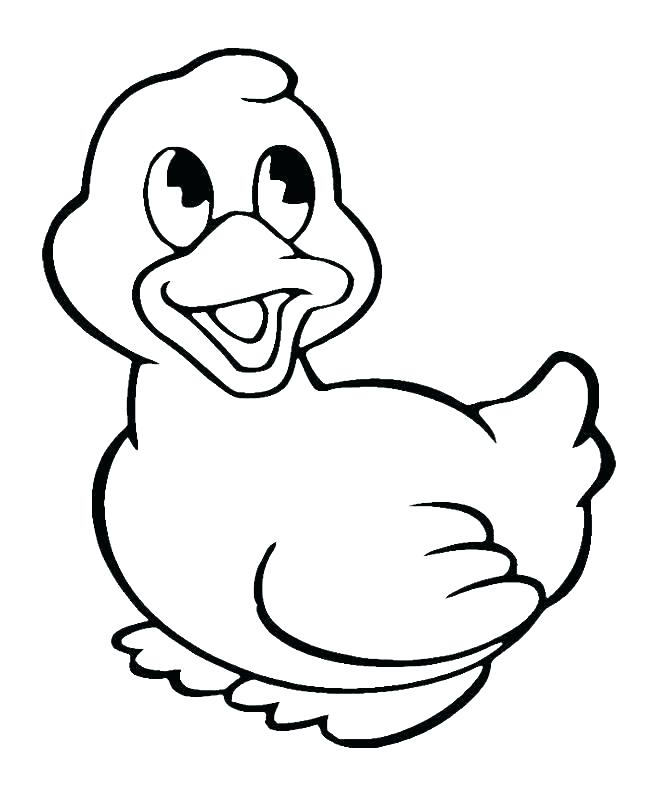 660x809 Coloring Pages Ducks Coloring Pages Ducks Pond Coloring Page