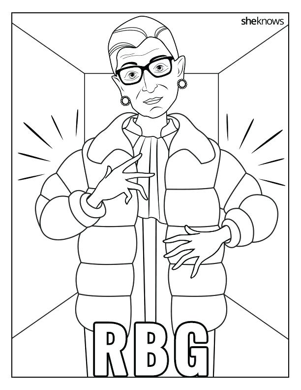 612x792 Donald Trump Coloring Book Pages Icontent