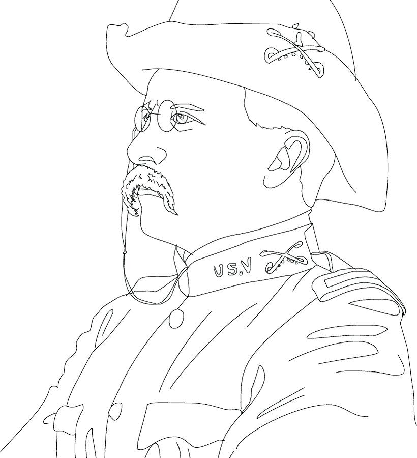 820x900 Donald Trump Colouring Pages Icontent