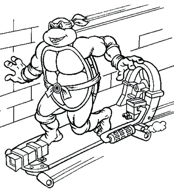 600x659 Donatello Coloring Page Teenage Mutant Ninja Turtles Coloring