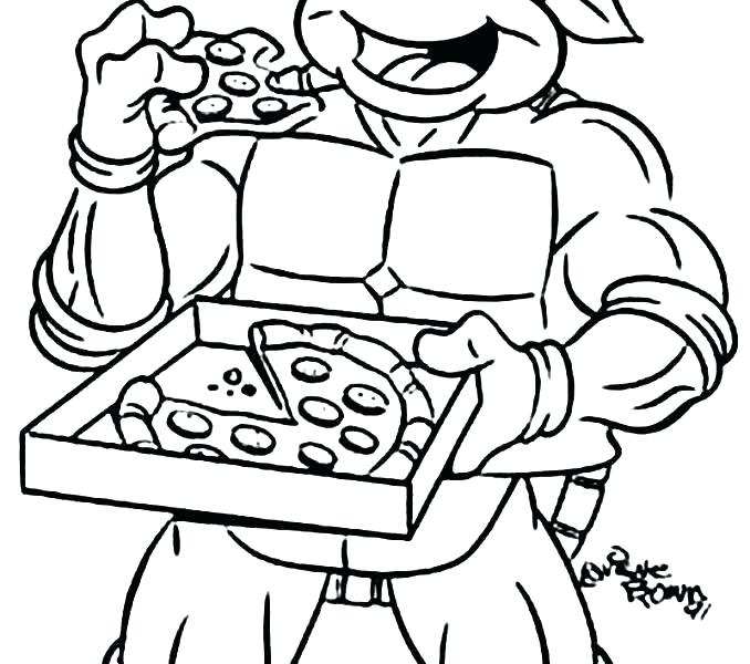 678x600 Download Ninja Turtle Coloring Pages Teenage Mutant Ninja Turtles