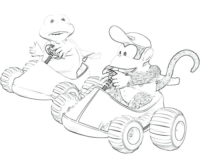 800x667 Donkey Video Games Printable Coloring Pages Drawing Donkey Donkey