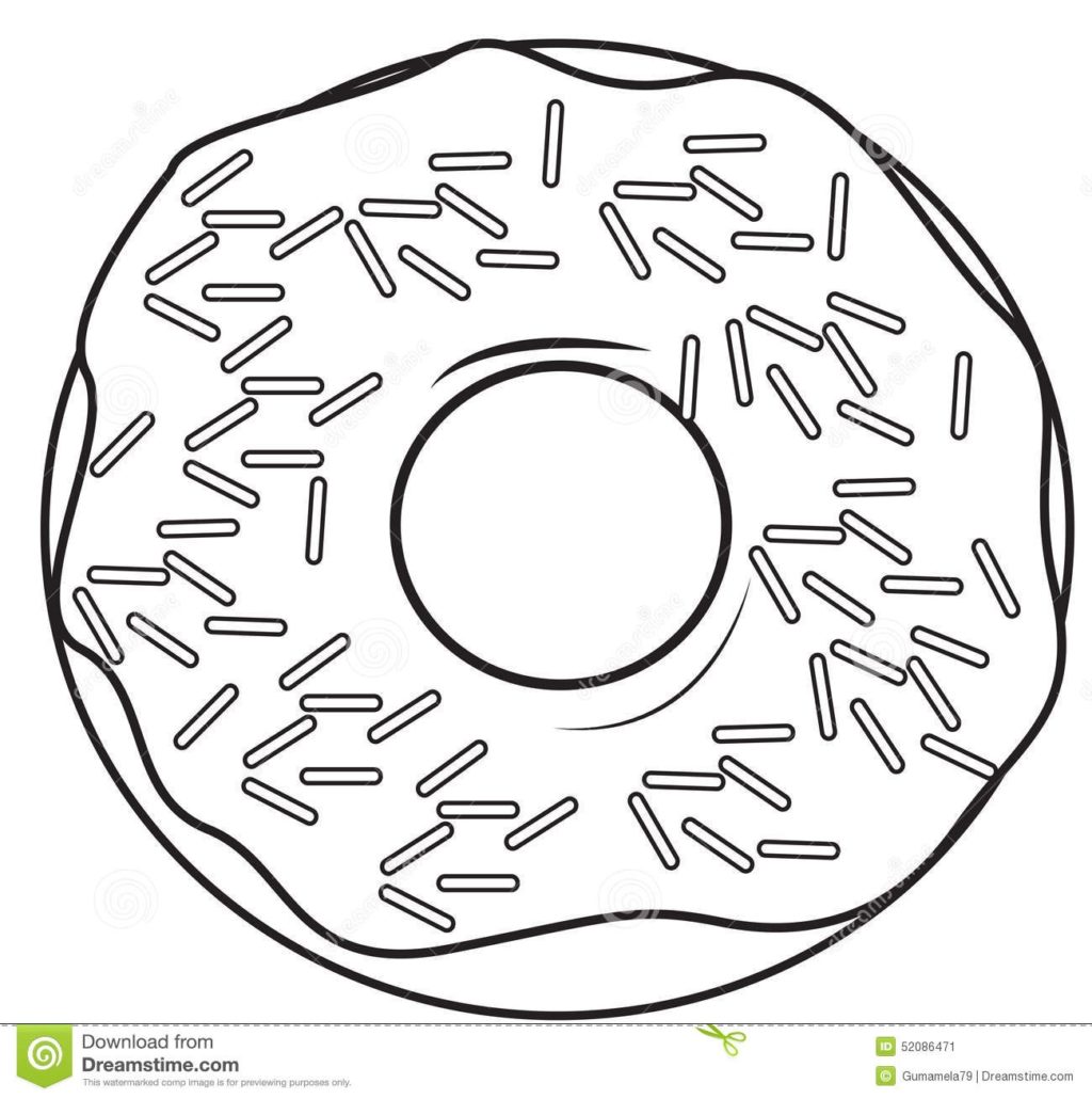 1024x1030 Fresh Donuts Coloring Pages 91 For Your Line Drawings With New