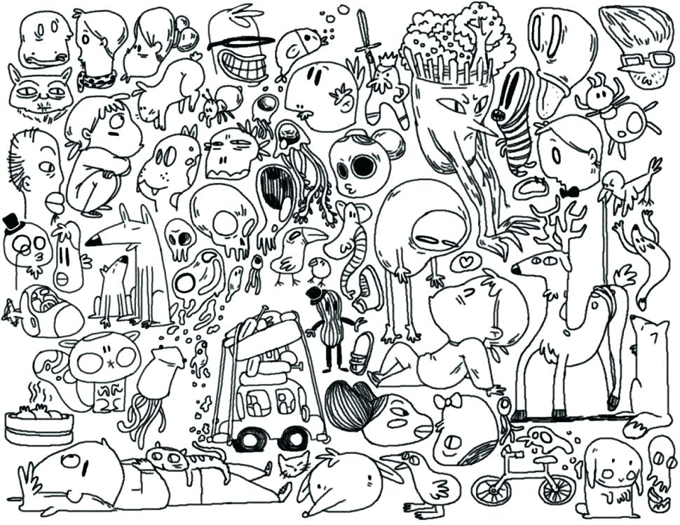 970x749 Doodle Art Alley Quotes Coloring Pages Doodle Art Coloring Pages