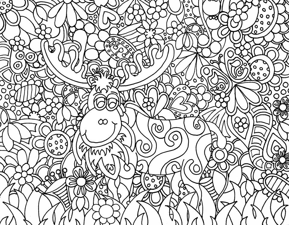 960x748 Amazing Printable Doodle Art Coloring Pages Gallery Diy Coloring