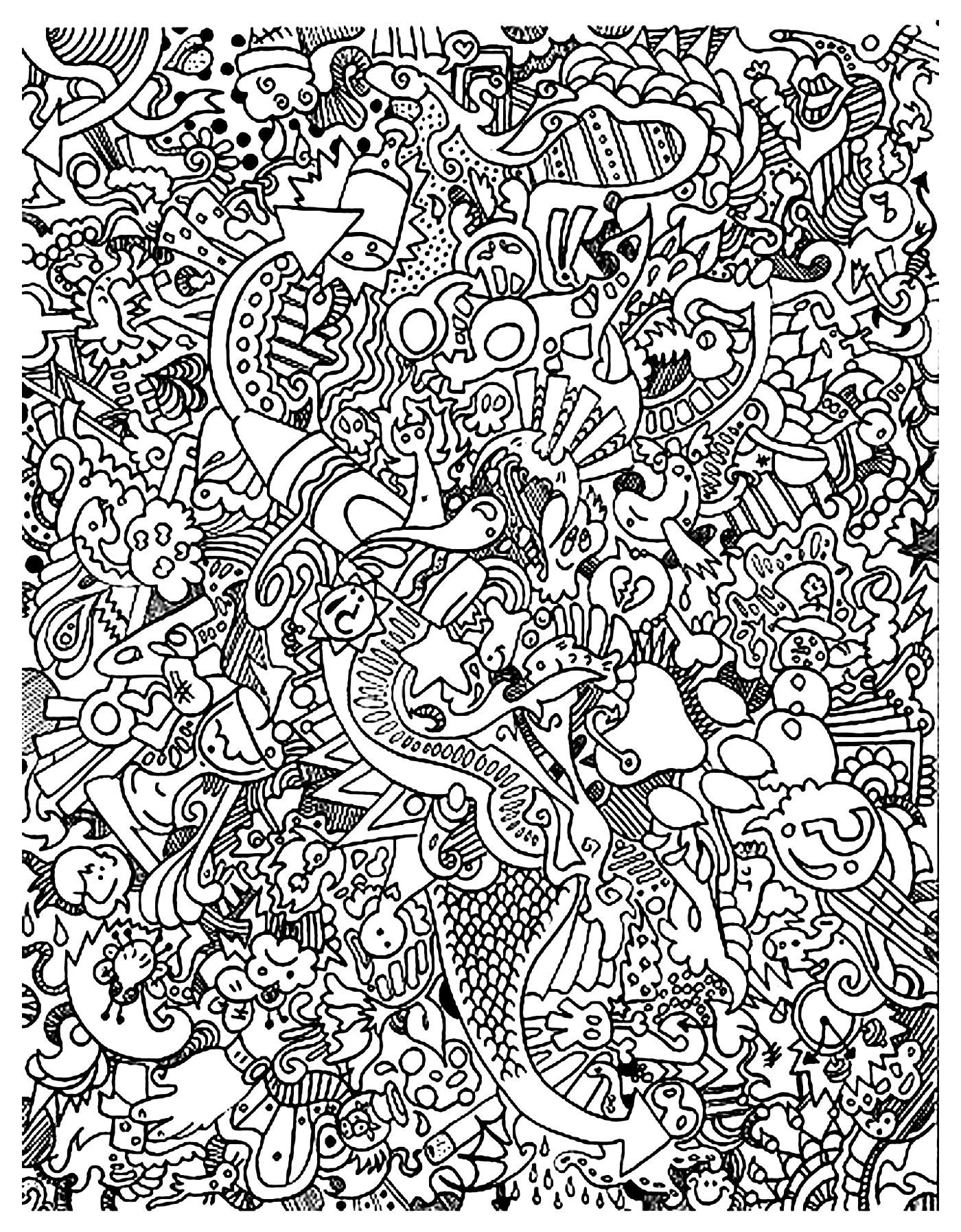 1400x1795 Doodle Art Doodling 18