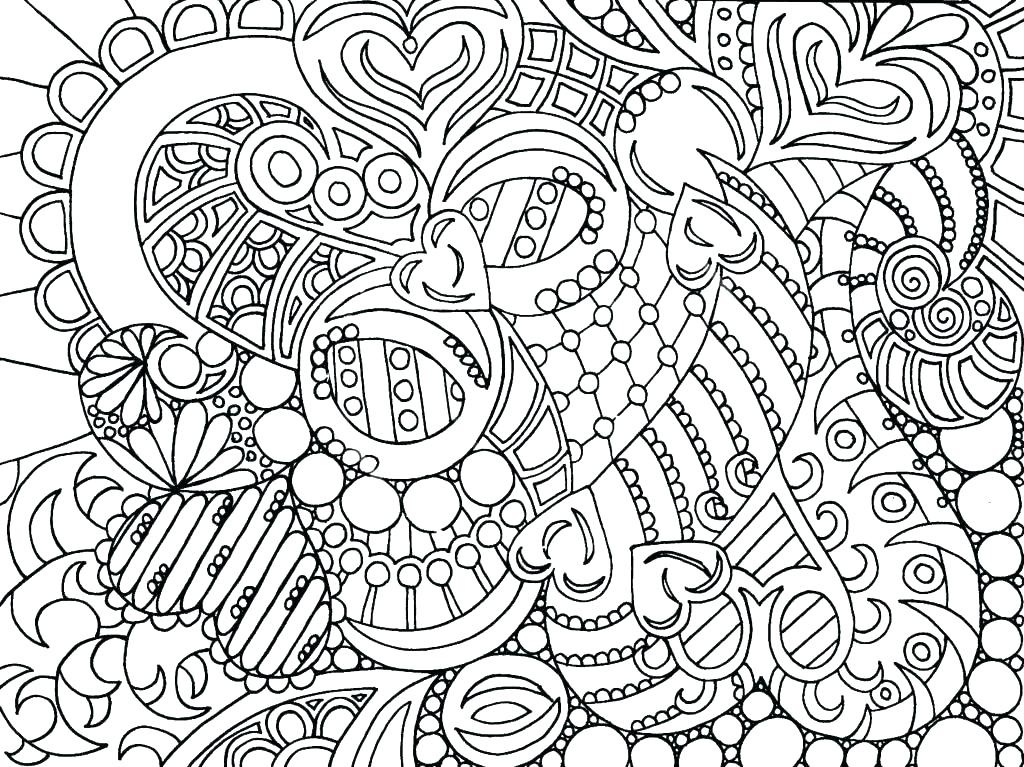 1024x767 Doodle Art Coloring
