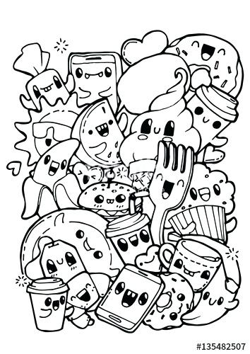 354x500 Doodling Coloring Pages Doodle Coloring Page Doodle Art Colouring